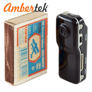 Скрытая мини видеокамера Ambertek MD80