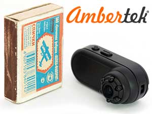 Скрытая FullHD видеокамера Ambertek MD98 с датчиком движения