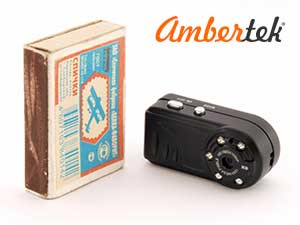 Мини видеокамера Ambertek Q7N