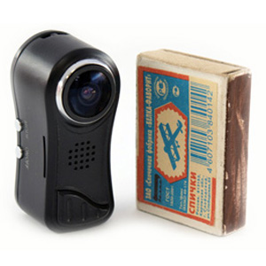 Скрытая FullHD видеокамера Ambertek QQ7 с датчиком движения
