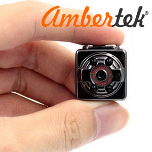 Скрытая FullHD видеокамера Ambertek SQ8 с датчиком движения