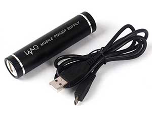 Мобильное зарядное устройство USB 2600mAh